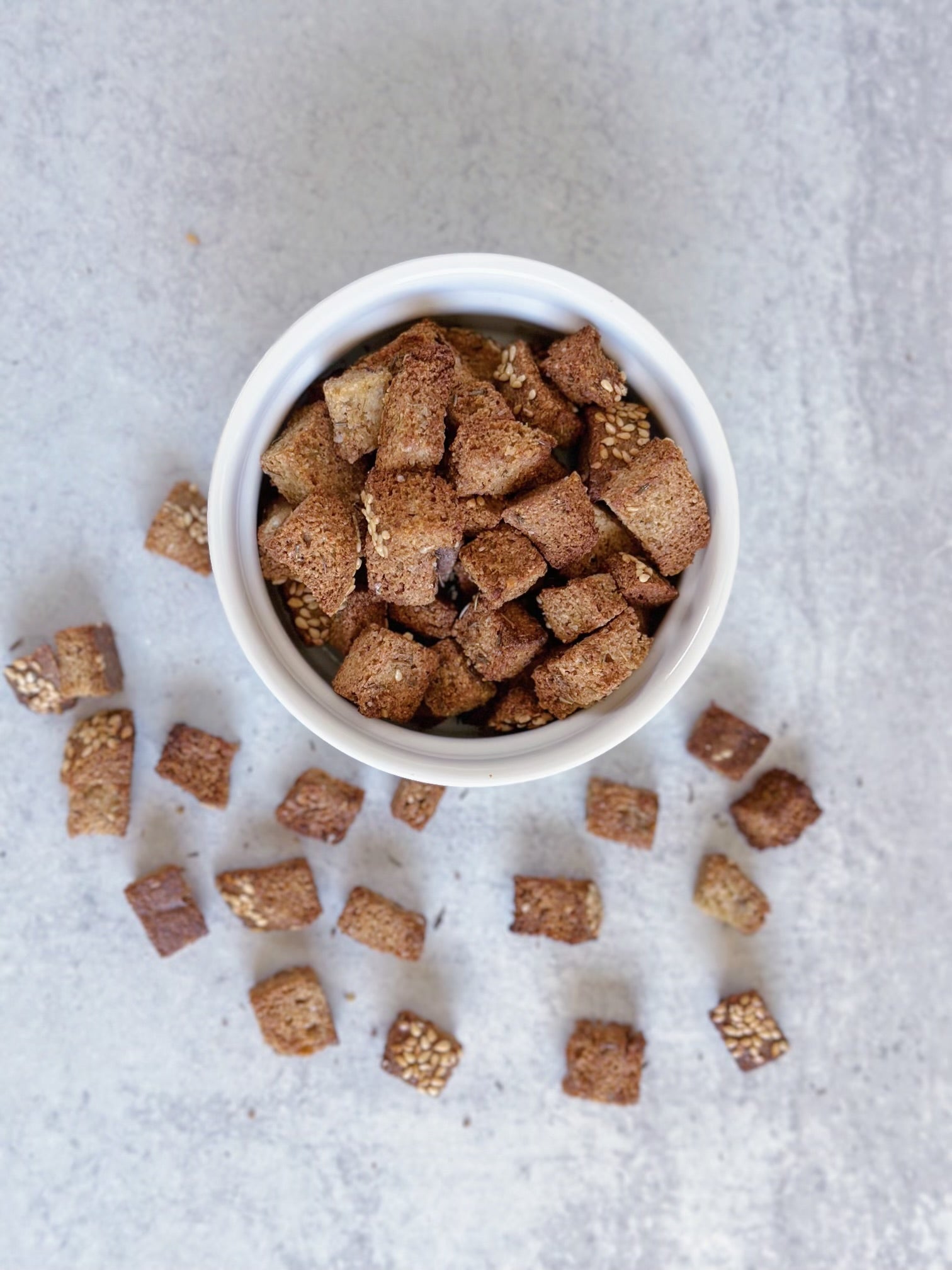 Homemade Gluten Free Crouton Recipe for Flavorful Salads and Soups