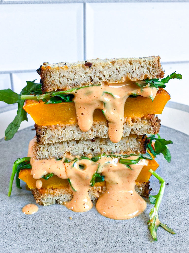 The Best Vegan Sandwich for Fall Inspired Lunch Recipe – Plantiful Kitchen