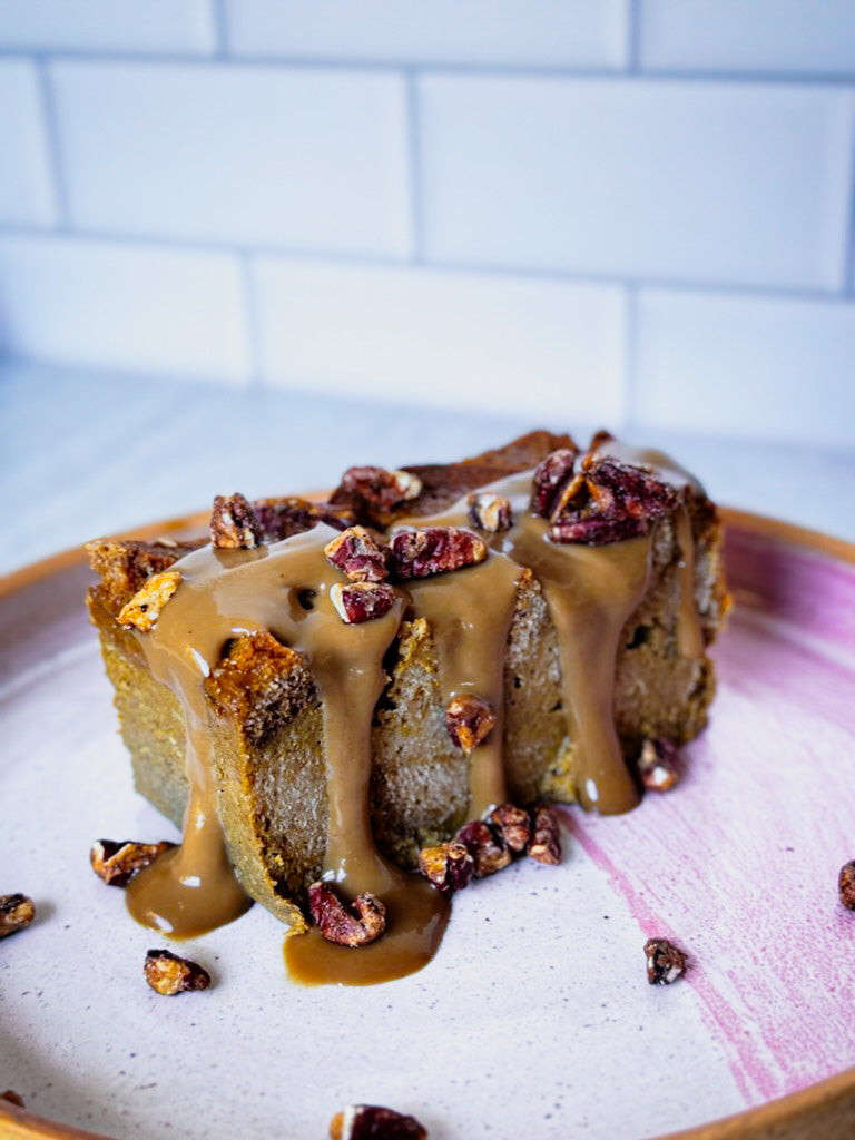 Deliciously Easy Gluten Free Bread Pudding Recipe for the Fall