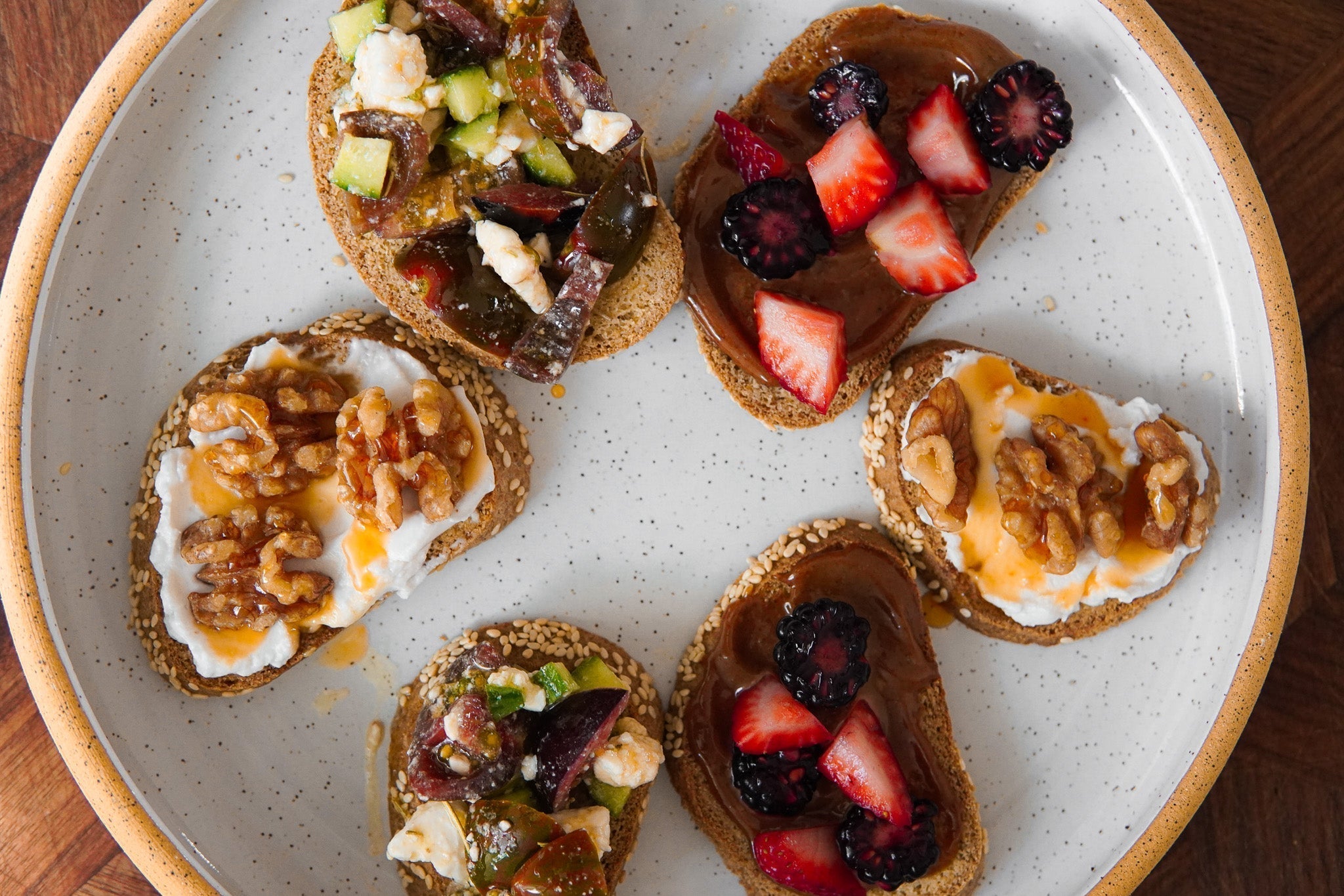 Gluten Free Bruschetta Recipes - Healthy Easter Appetizer