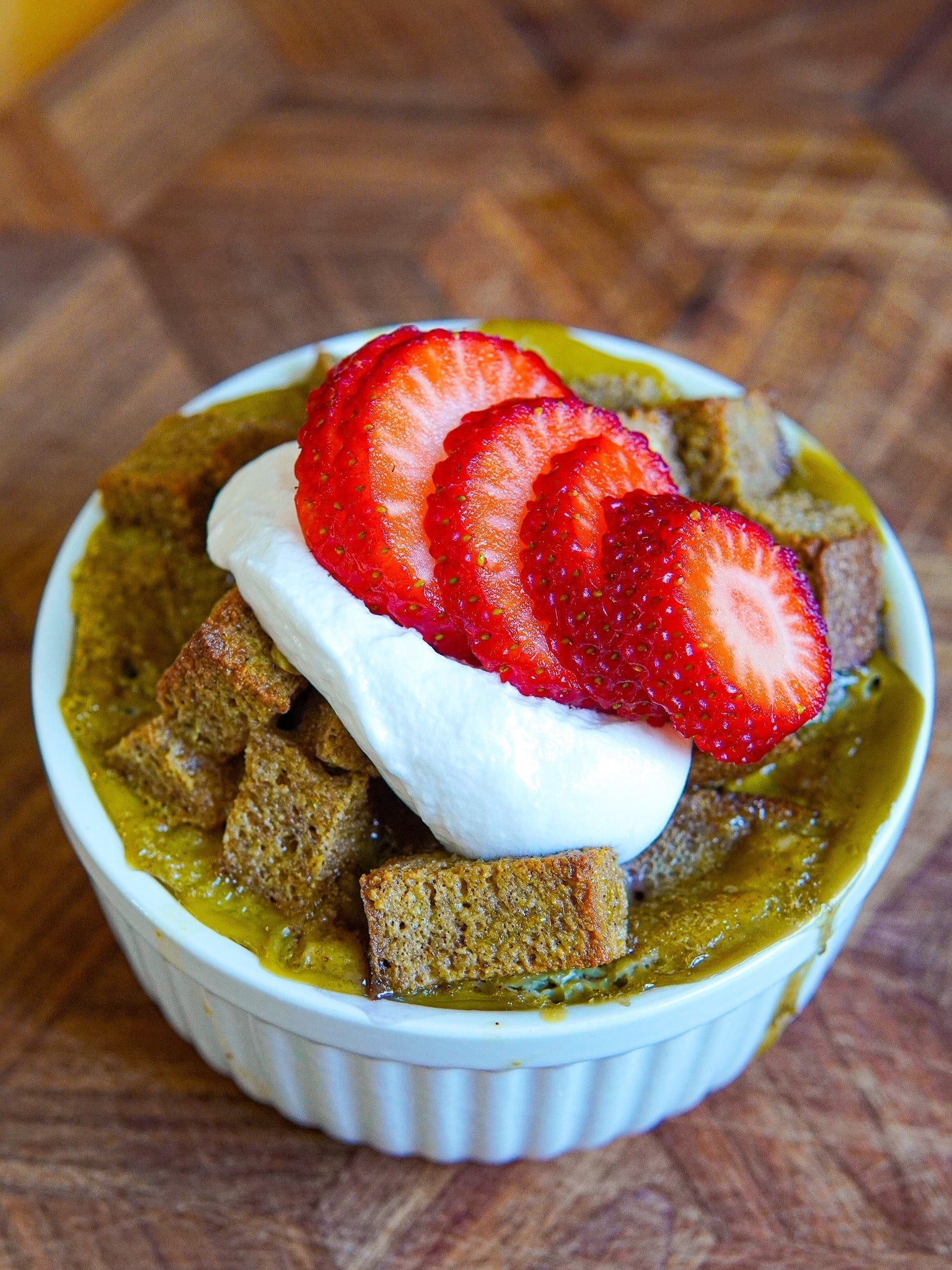 Easy Gluten Free Bread Pudding Recipe? Guilt-Free too!