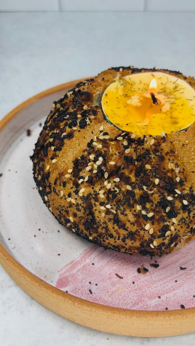 How to make the viral Butter Candle Appetizer with our Grain Free Brea