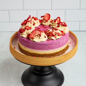 Plantiful Kitchen Berry Vanilla Cake (6" or 9")