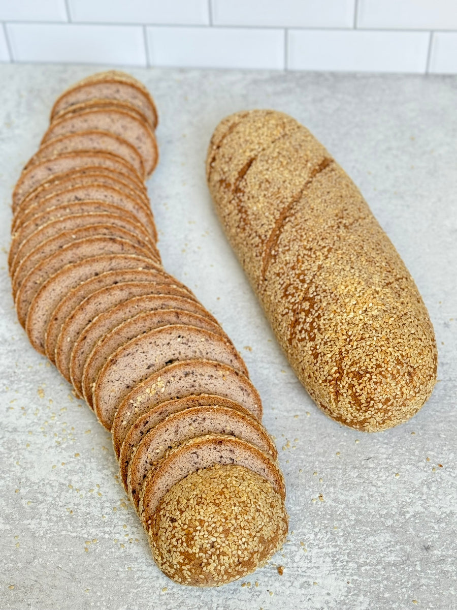 Sesame Seed Bread Value Pack (2XL-loaves)