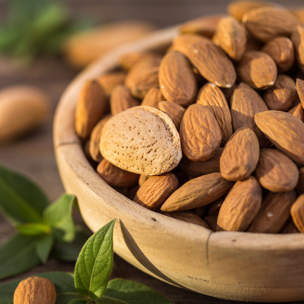 Almonds for almond flour