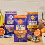 Gluten Free Bagels and Buns, paleo friendly, yeast free