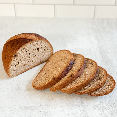 Gluten Free Cinnamon Bread Sliced