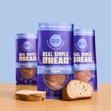 Gluten Free bread 3-pack with everything bagel blend