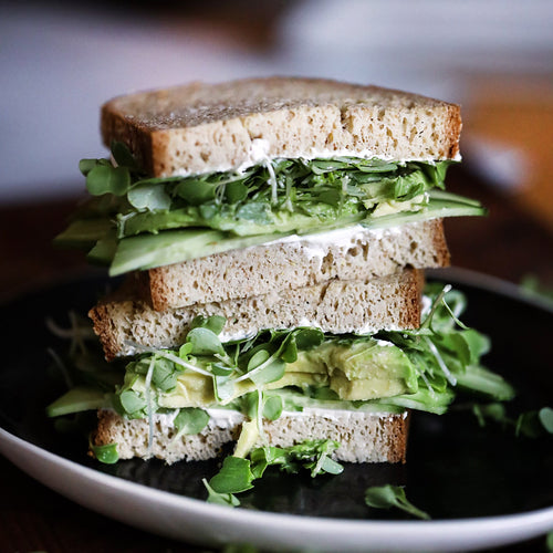 Gluten Free Green Goddess Sandwich