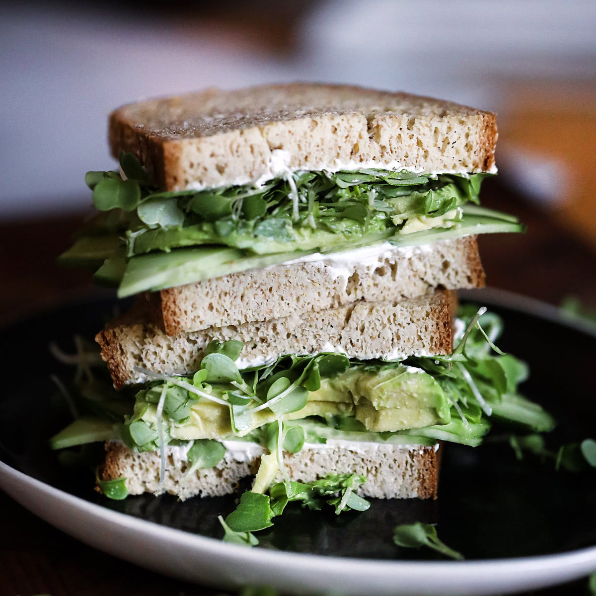 Gluten Free Green Goddess Sandwich
