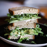 Gluten Free Green Goddess Sandwich