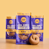Bagels that are Plant Based, Gluten Free and healthy in they packaging