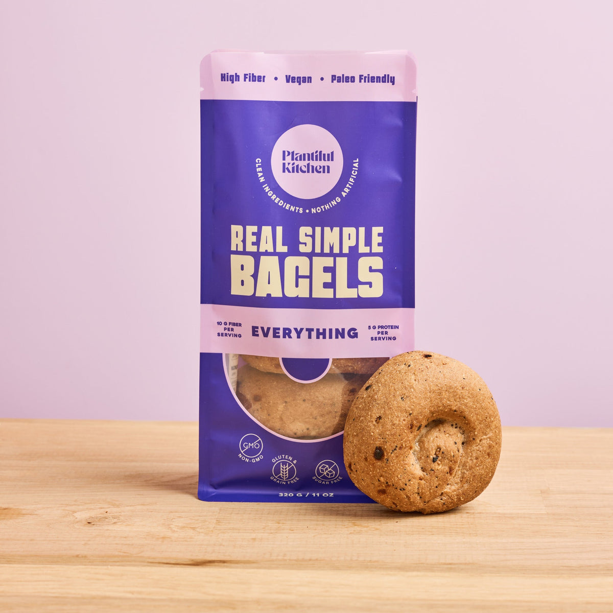 Gluten Free Everything Bagels