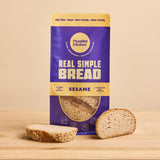 Gluten Free Sesame Bread