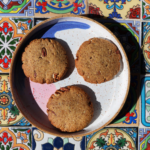 Gluten Free Salted Caramel Cookies