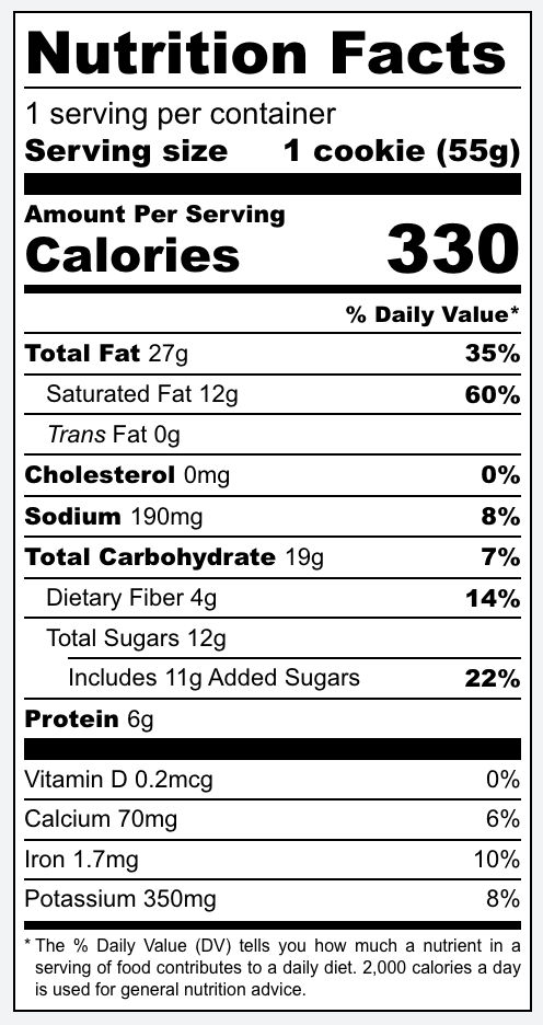 The World's Best Chocolate Chip Cookies (Box of 9)