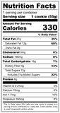 The World's Best Chocolate Chip Cookies (Box of 9)