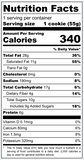 Chocolate Chunk Macadamia Nut Cookies (Box of 9)