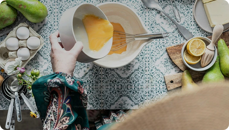 Recipes, informational posts, and tips