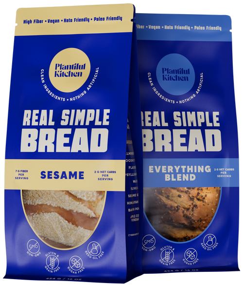 Gluten Free Bread | Sesame and Everything
