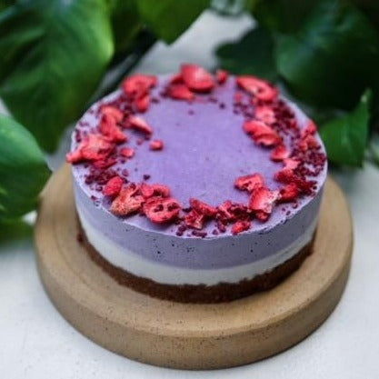 Berry Vanilla Cake