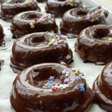 Gluten Free Donut - Chocolate Sprinkle | Grain Free & Refined Sugar Free