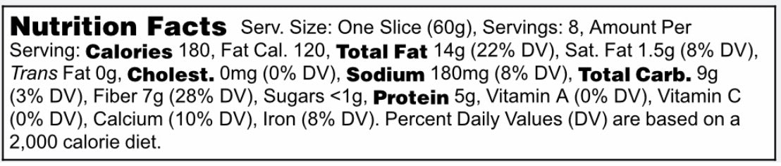 Sesame Seed Bread Value Pack (2XL-loaves)
