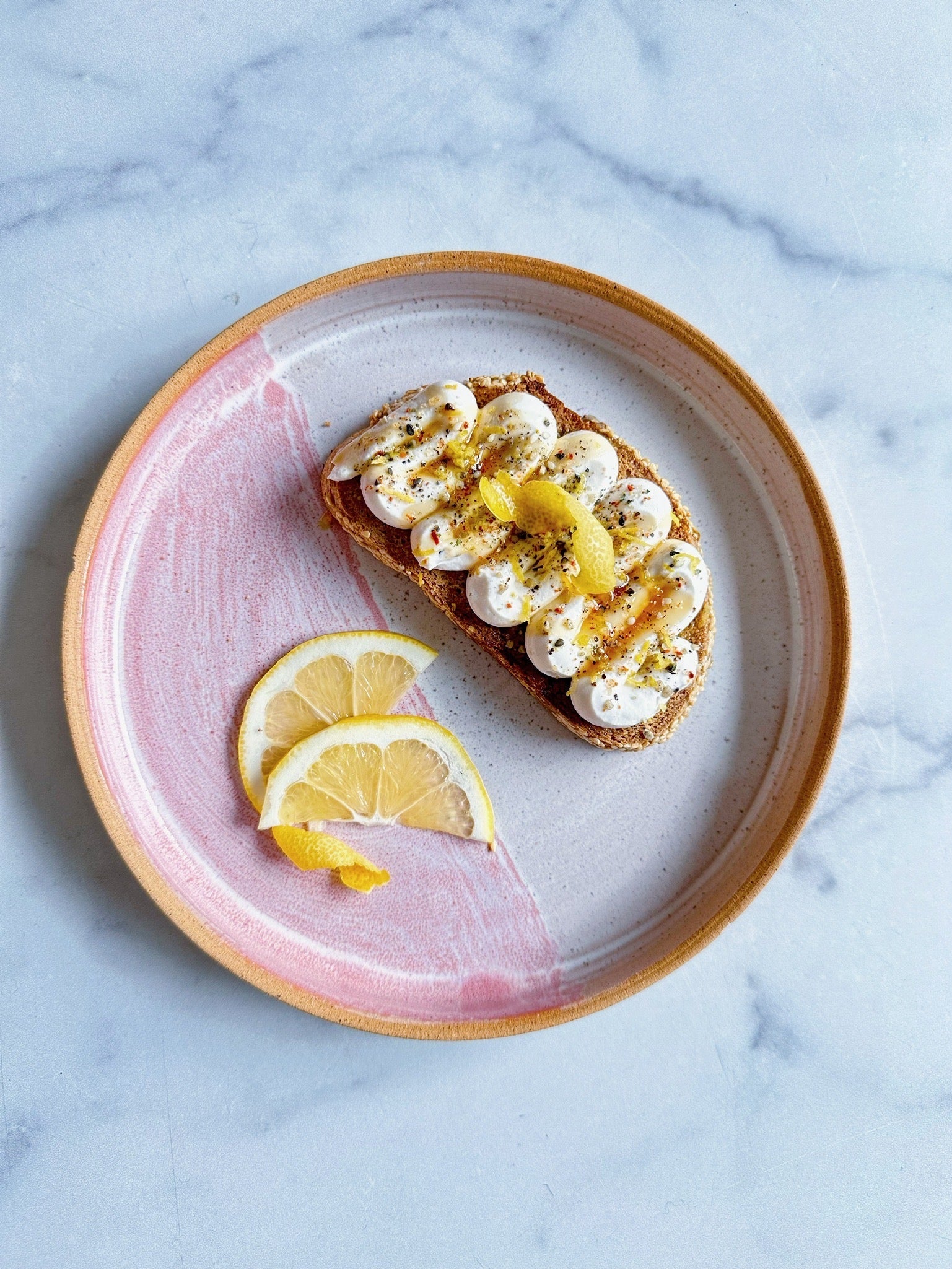 Whipped Ricotta Toast Recipe | Gluten Free & Vegan