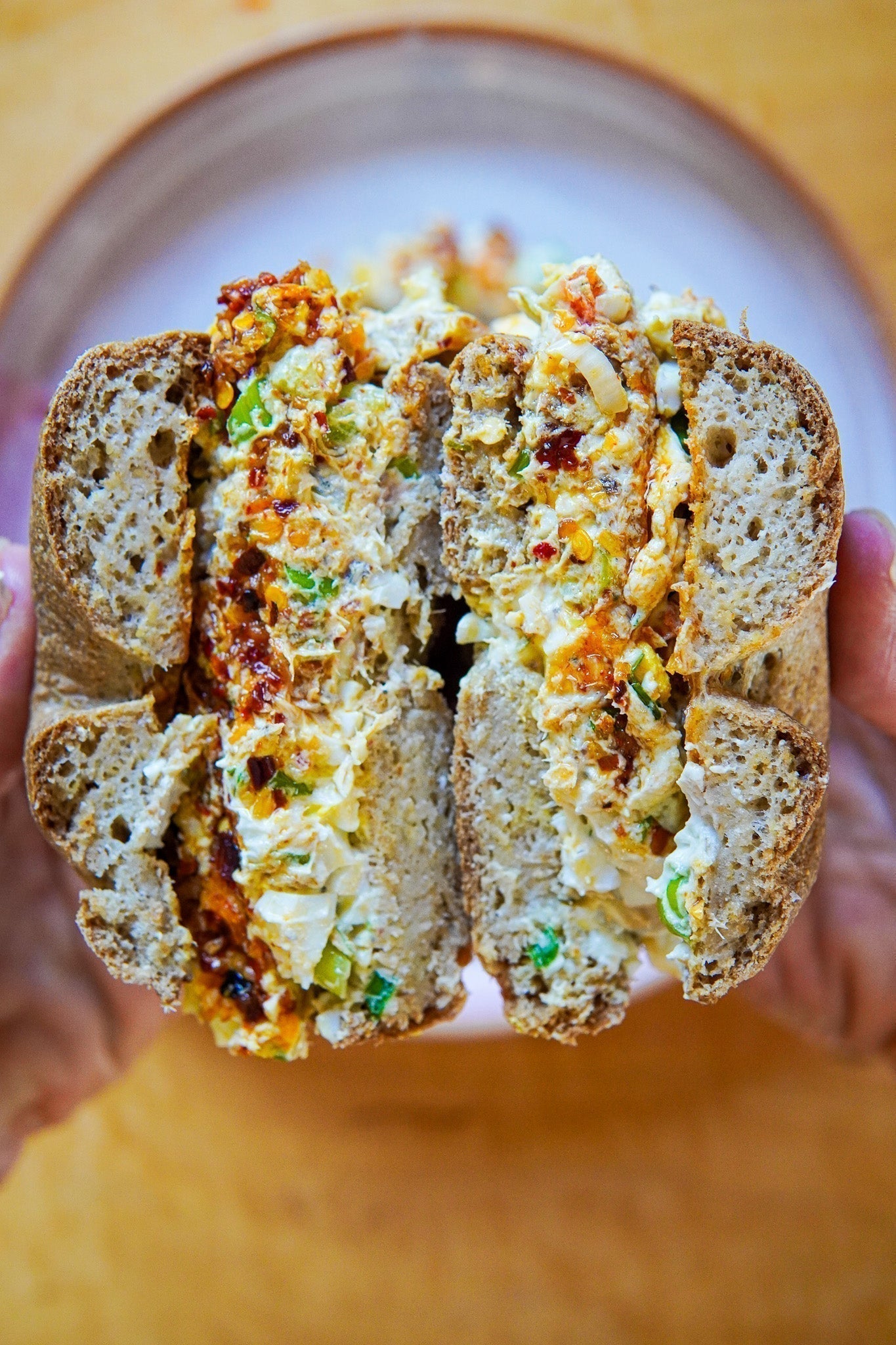 Gluten Free Bagel Sandwich Recipe: We Made a Viral Trend GF