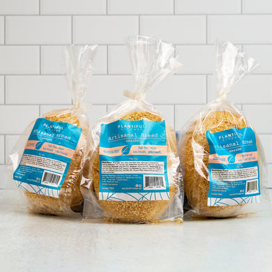 Gluten Free Bread - Sesame Seed (3-pack)