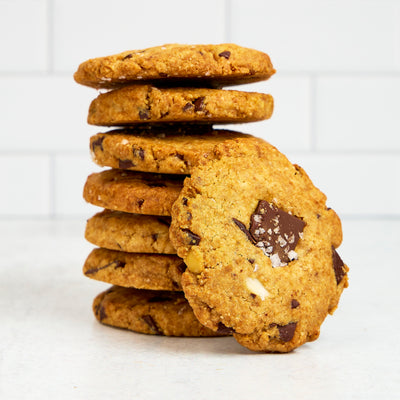 Chocolate Chunk Macadamia Nut Cookies (Box of 9)