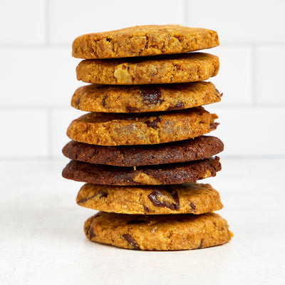 Variety Cookies Box | 8 cookies | Refined Sugar Free