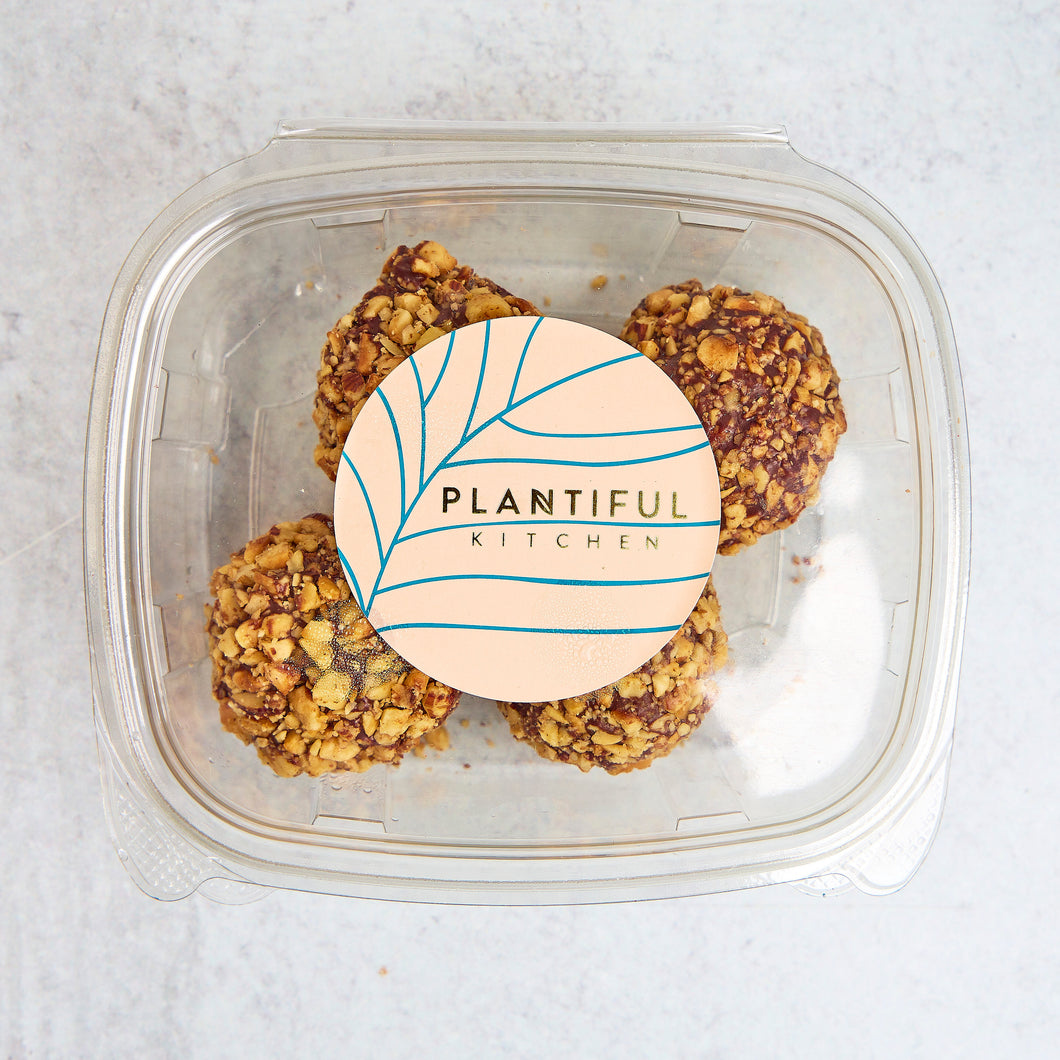 Plantiful Kitchen Hazelnut Truffle 4-pack