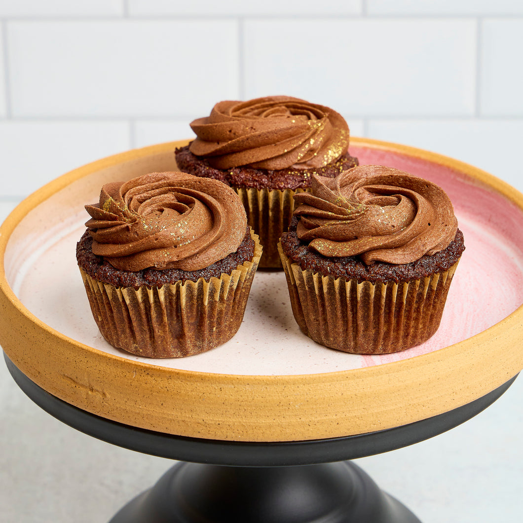 Chocolate Cupcakes by the dozen