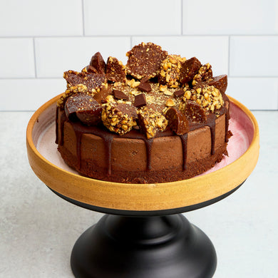 Chocolate cake with Truffle Halo