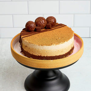 Plantiful Kitchen Tiramisu Cake (6" or 9")