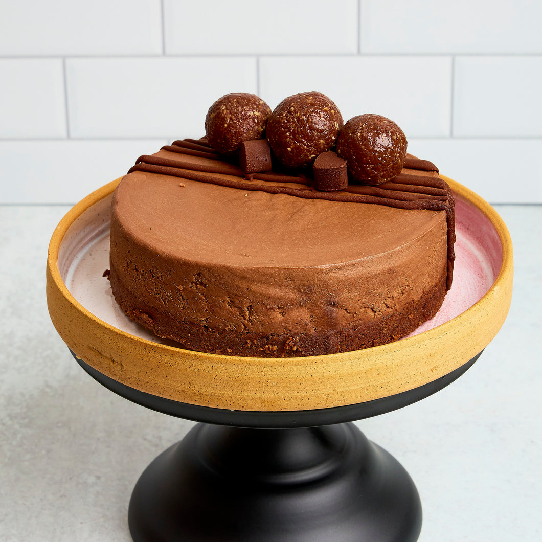 Plantiful Kitchen Chocolate Mousse Cake (6