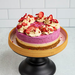 Plantiful Kitchen Berry Vanilla Cake (6