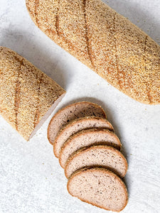 **NEW** Sesame Seed Bread Value Pack (2XL-loaves)