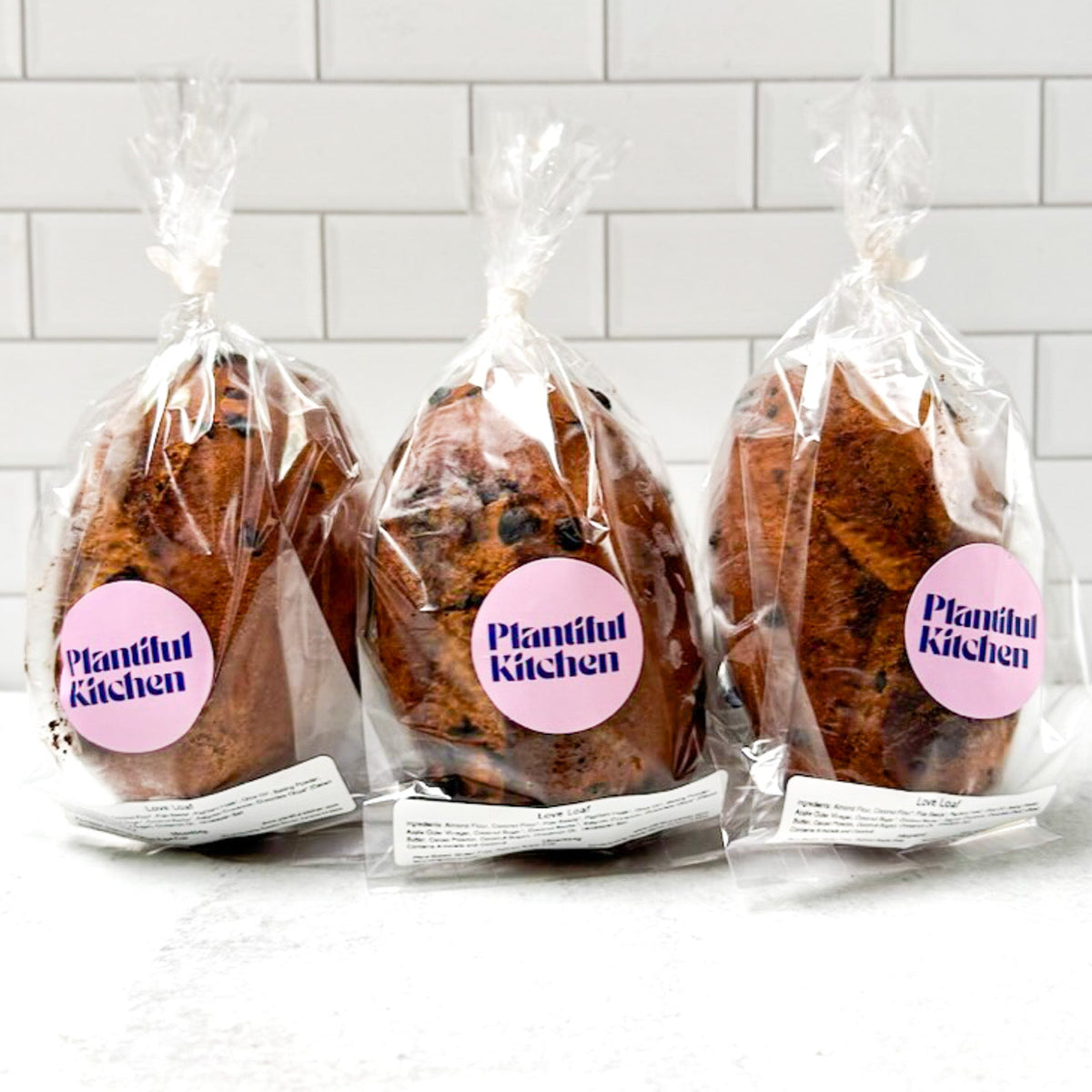 Love Loaf | Gluten & Grain Free 3-pack