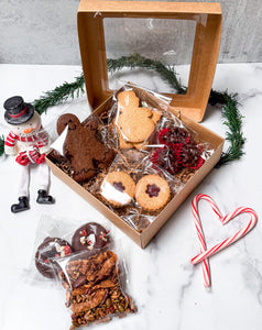 Gluten Free Holiday Cookies Box