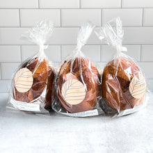 Load image into Gallery viewer, **NEW** Gluten Free Bread - Cinnamon Spice with Walnuts (3-pack)