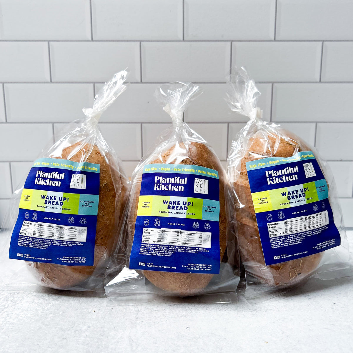 Wake Up! Bread (3-pack) - Limited Edition