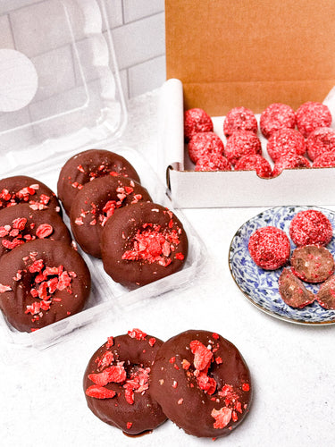 Valentine's Day Donut and Truffle Bundle