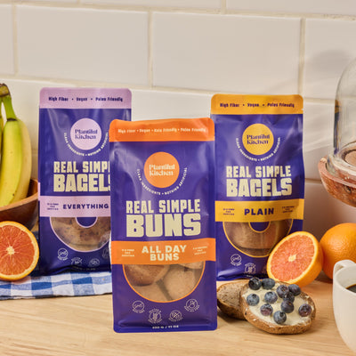 Gluten Free Bagels and Buns, paleo friendly, yeast free