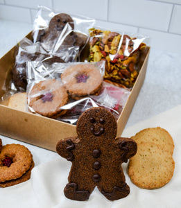 Gluten Free Holiday Cookies Box