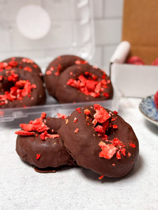 Gluten Free Valentine's Day Donuts