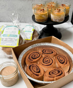 Gluten Free Cinnamon Rolls