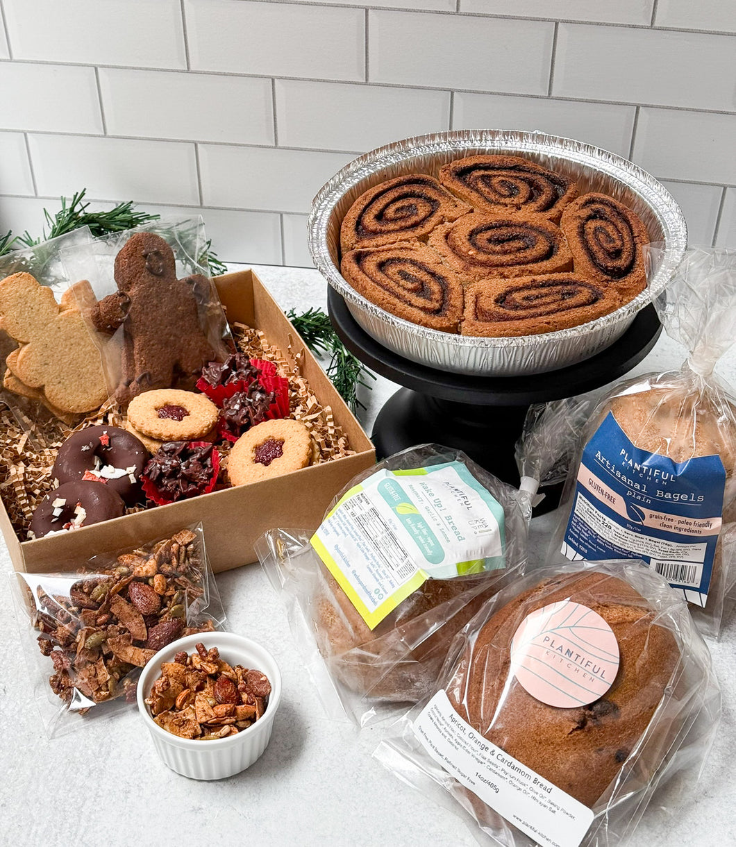 Gluten Free Holiday Bakery Bundle