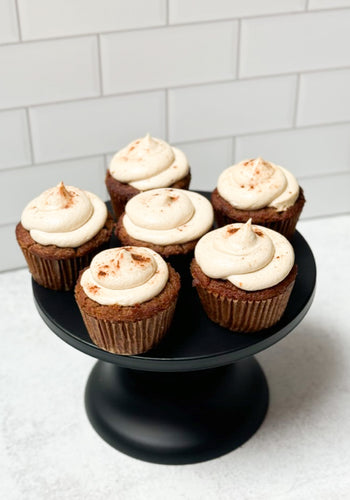 Spiced Salted Caramel Cupcakes | Gluten-Free, Vegan, & Paleo-Friendly